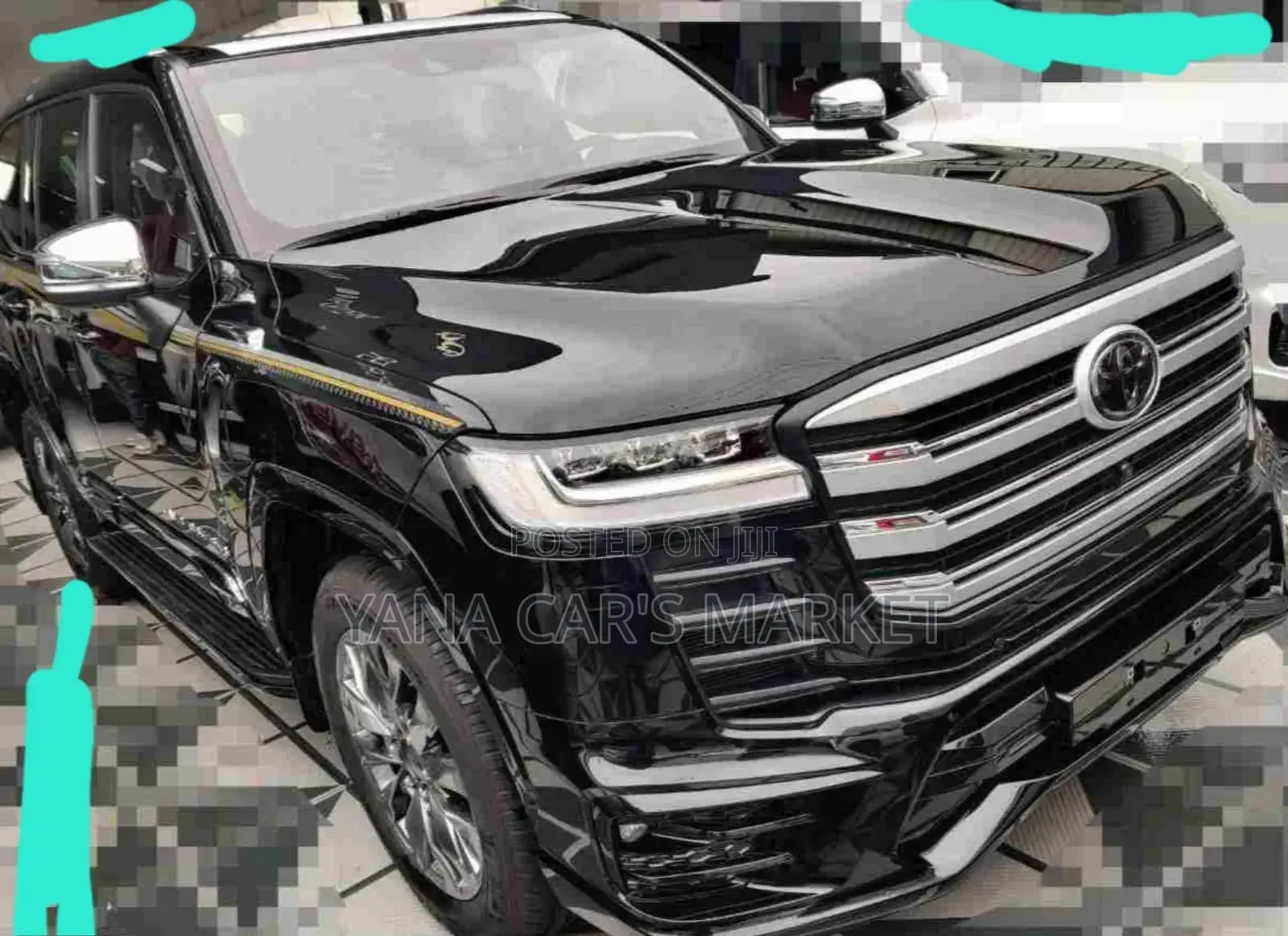 New Toyota Land Cruiser 2023 Black