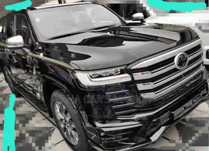 New Toyota Land Cruiser 2023 Black