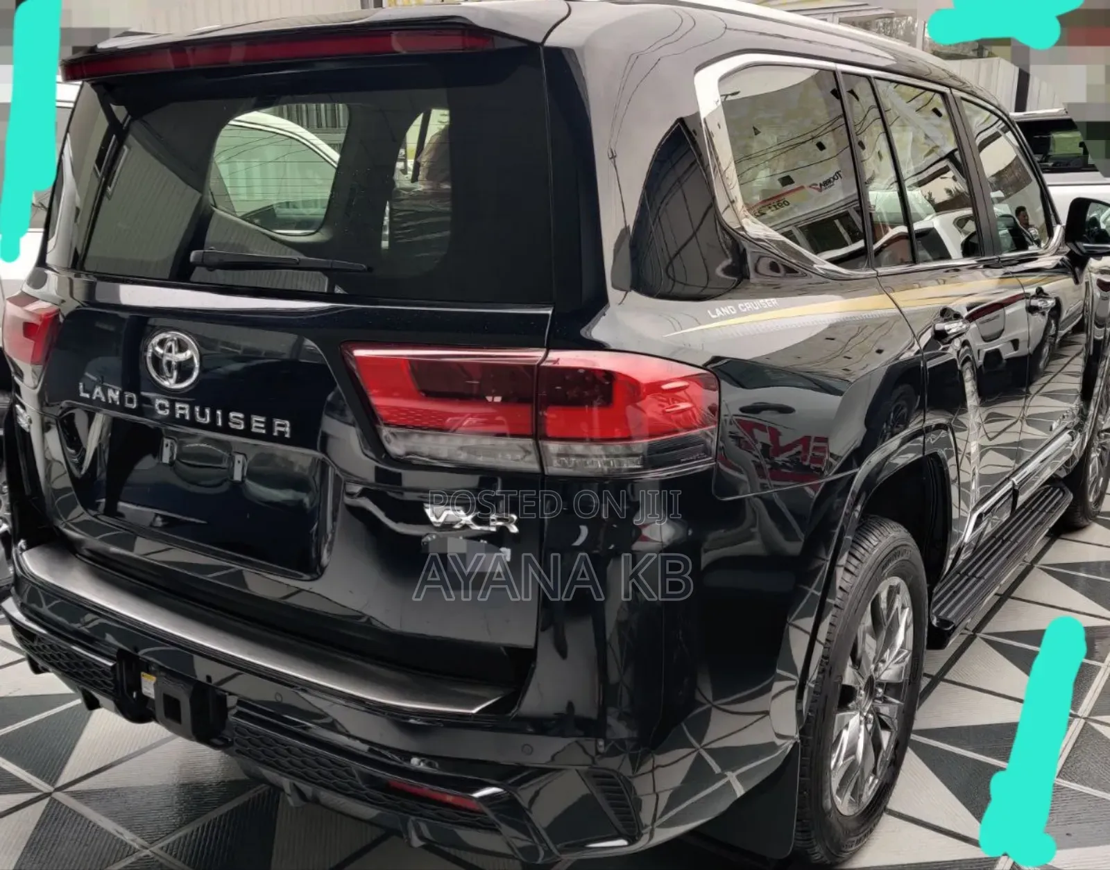 New Toyota Land Cruiser 2023 Black