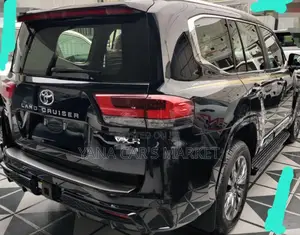 New Toyota Land Cruiser 2023 Black