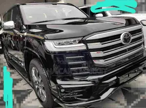 New Toyota Land Cruiser 2023 Black
