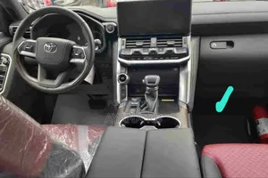 New Toyota Land Cruiser 2023 Black