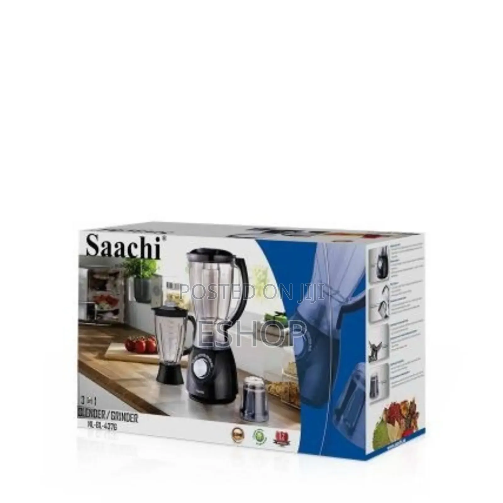  150gms Chopping Jar Capacity Saachi 3 in 1 Blender