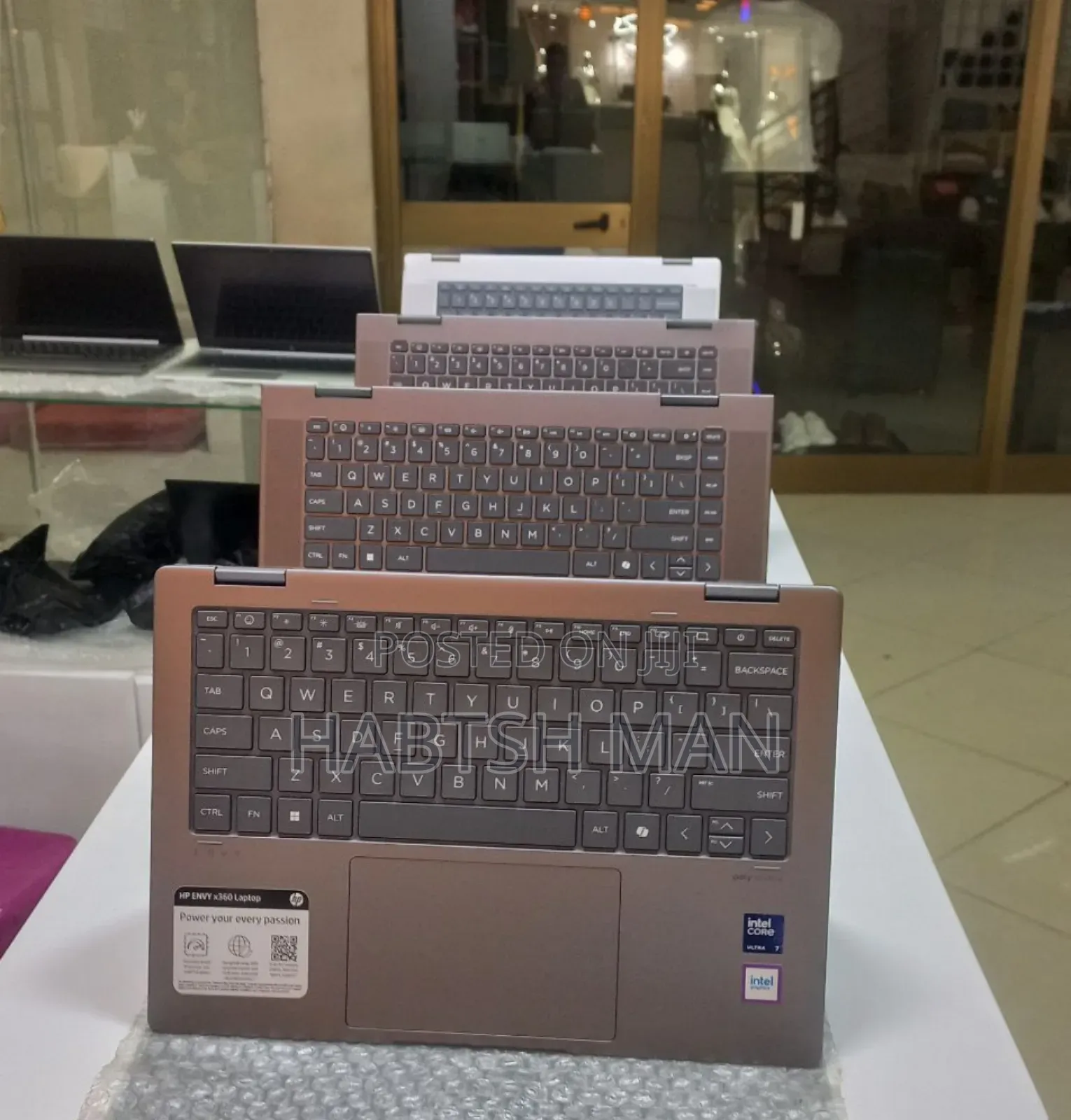 New Laptop HP Envy X360 16GB Intel Core Ultra 7 SSD 1T