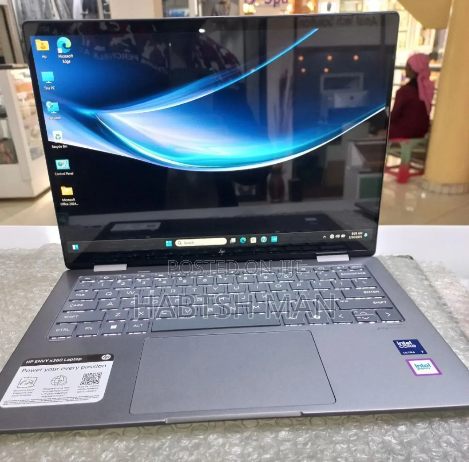 New Laptop HP Envy X360 16GB Intel Core Ultra 7 SSD 1T