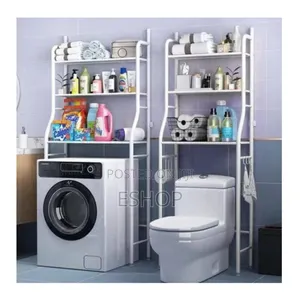 Photo - Premium Steel Construction 3-Shelf Organizer for Small Bathrooms