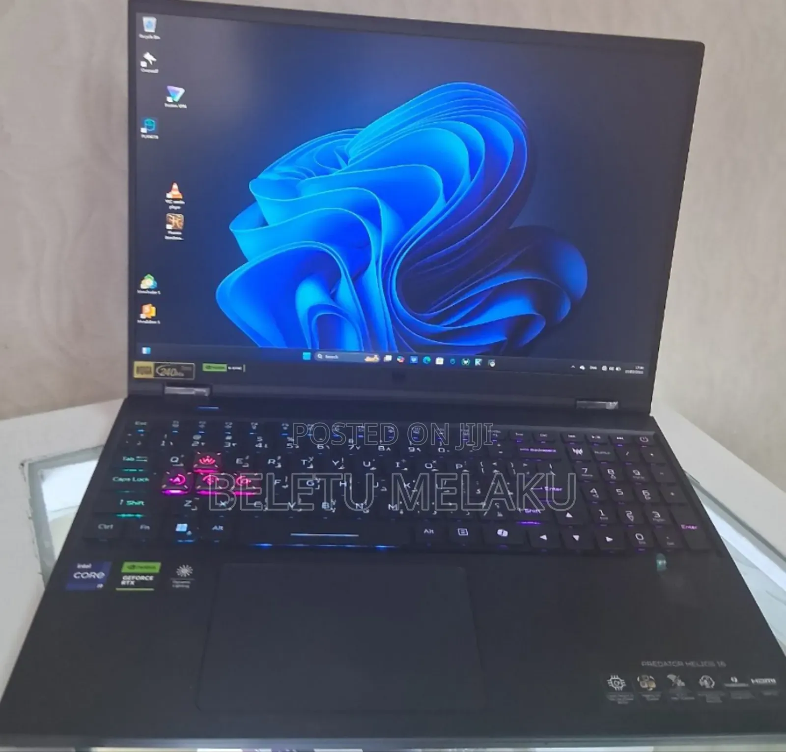 New Laptop Acer Predator Helios Neo 16 32GB Intel Core I9 SSD 1T