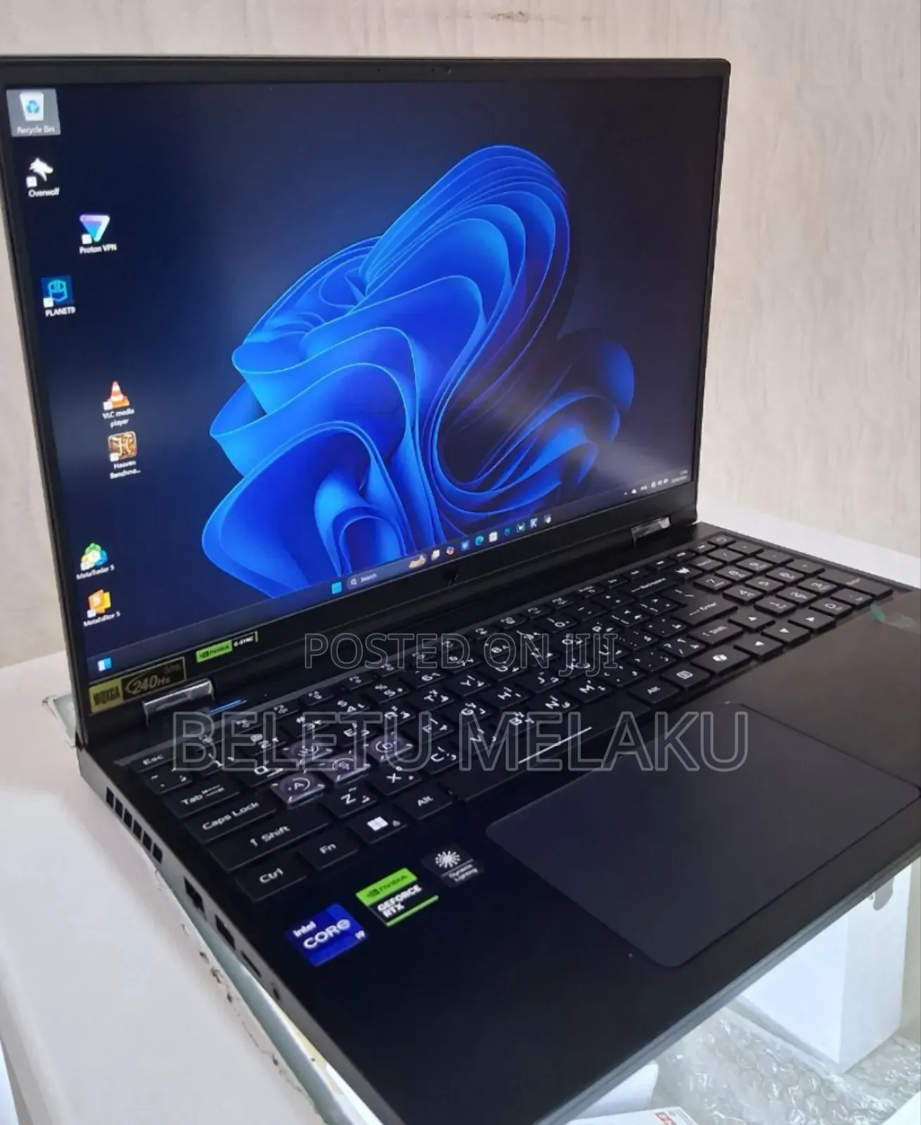 New Laptop Acer Predator Helios Neo 16 32GB Intel Core I9 SSD 1T