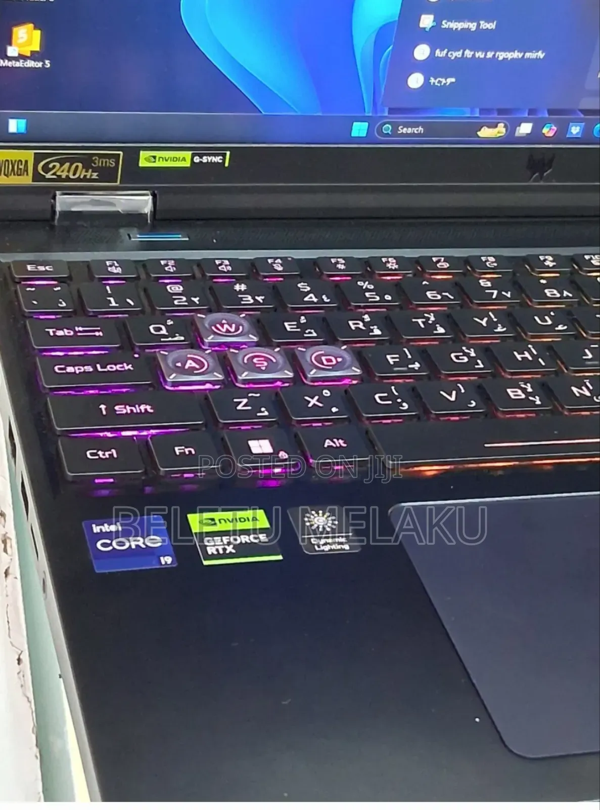 New Laptop Acer Predator Helios Neo 16 32GB Intel Core I9 SSD 1T