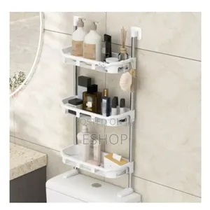 Photo - Versatile Over Toilet Storage – Holds Groceries, Cosmetics