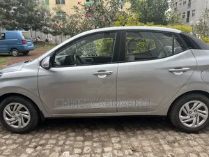 Hyundai I10 2022 Silver