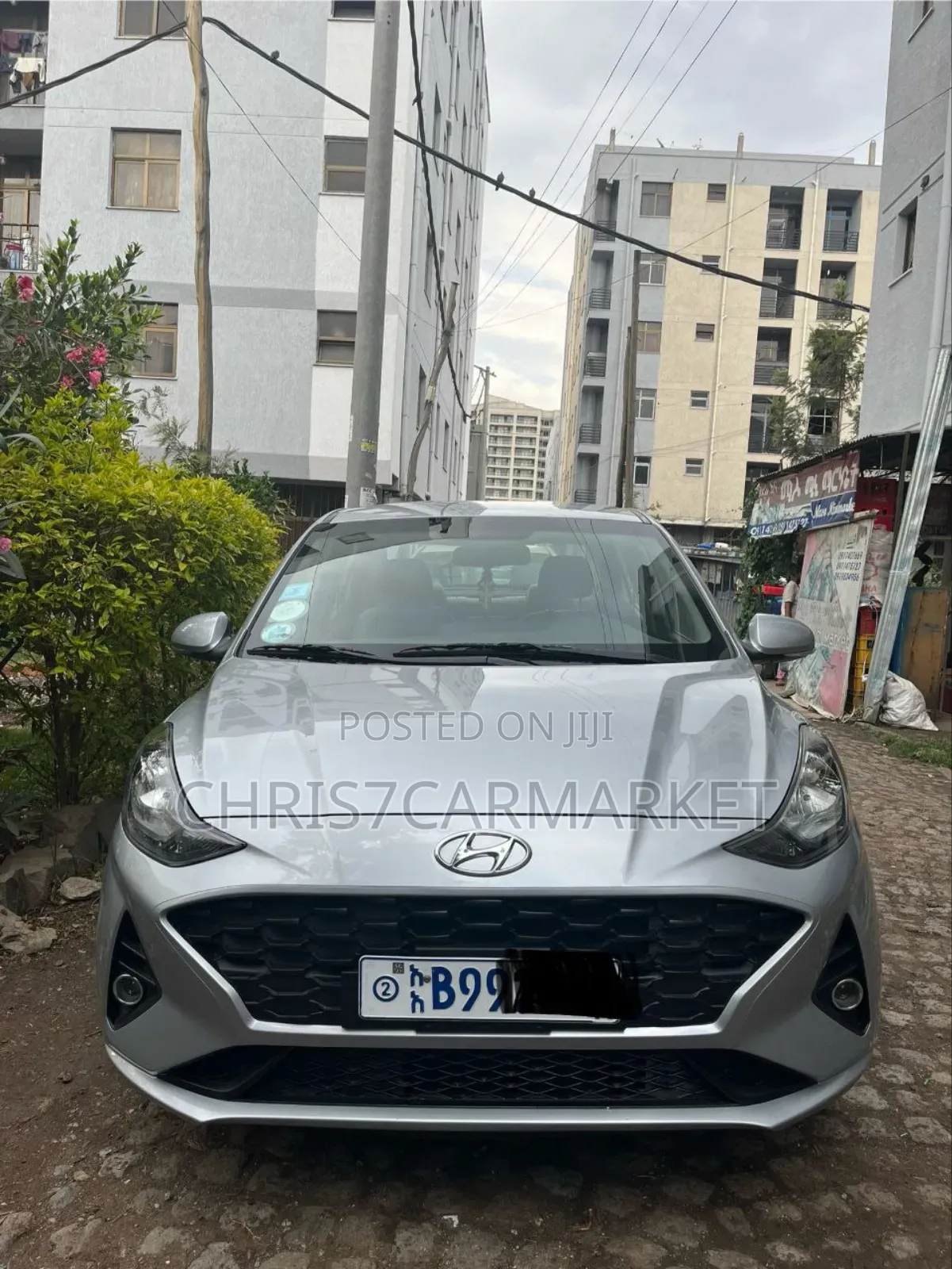 Hyundai I10 2022 Silver
