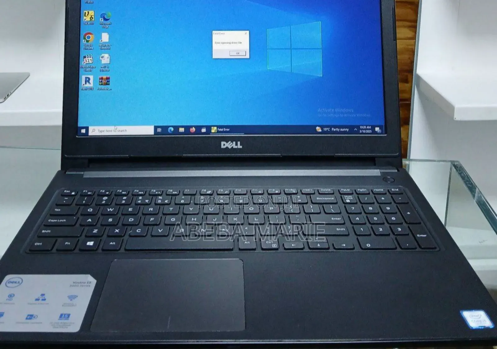 New Laptop Dell Vostro 15 3000 8GB Intel Core I7 HDD 1T