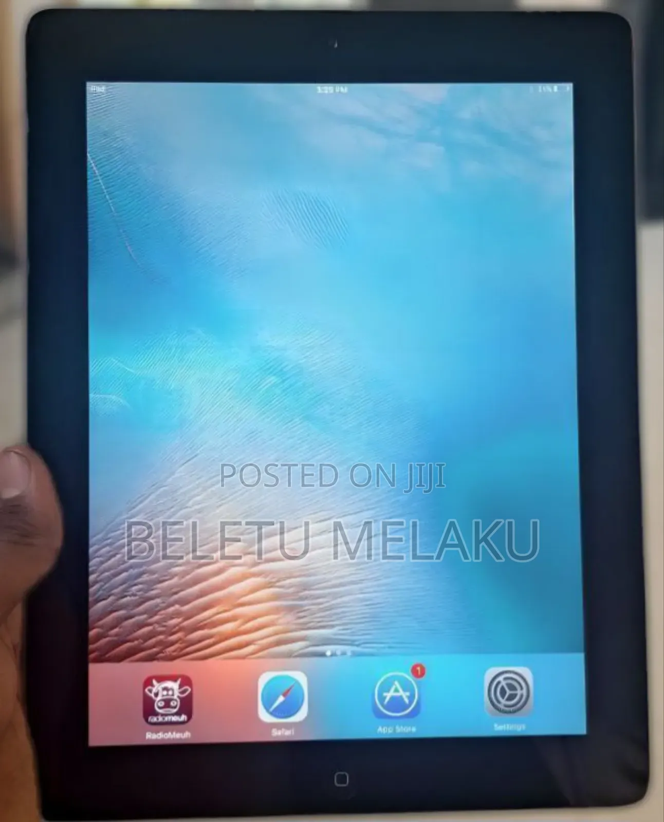 New EE Harrier Tab 8 64 GB Black