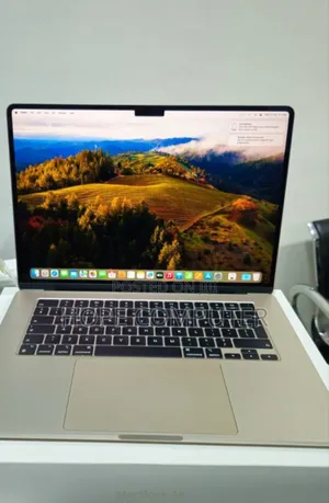 Photo - New Laptop Apple MacBook Air 2023 M2 8GB Apple M2 SSD 256GB