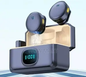 Dual Wireless Microphone Free Delivery