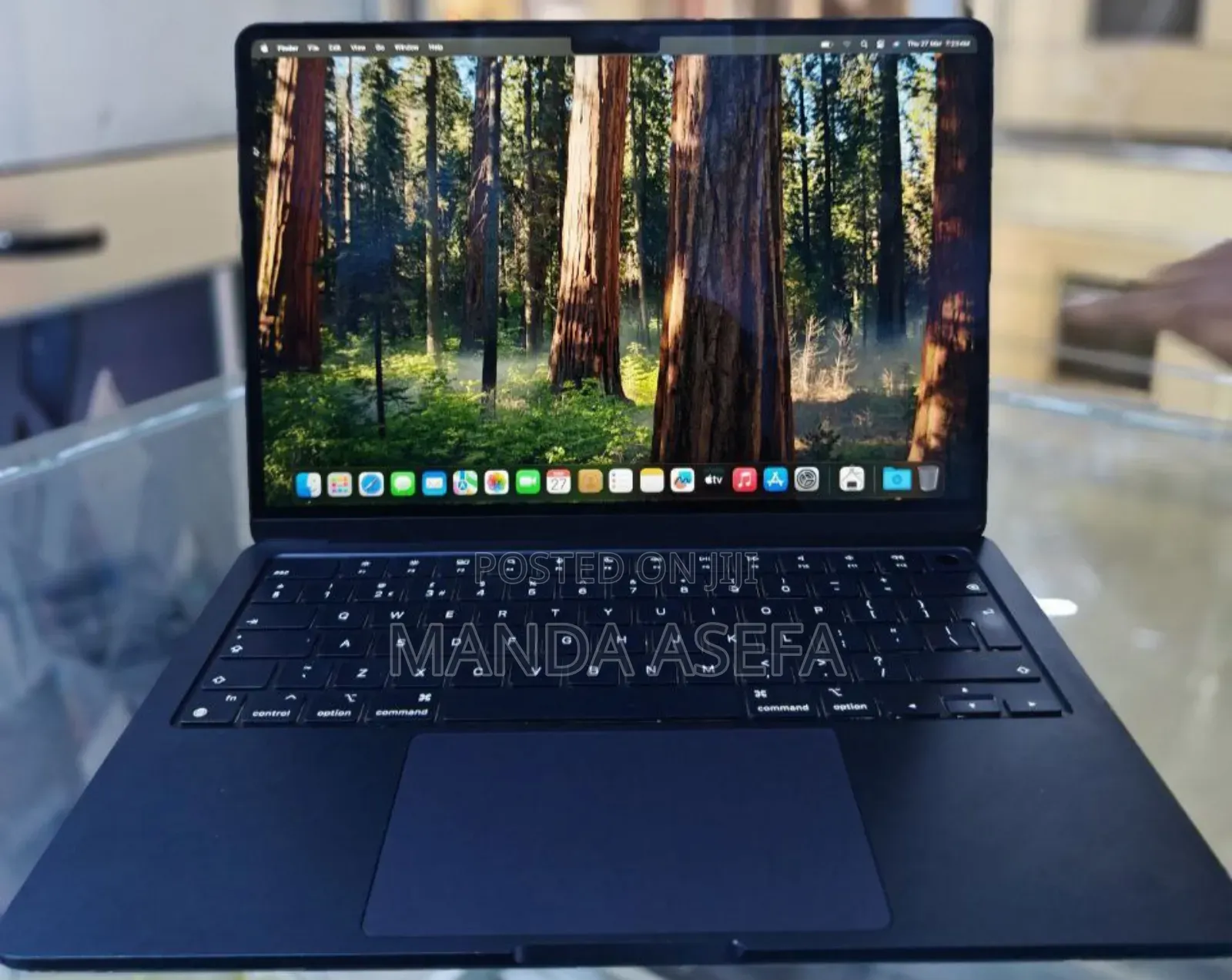 New Laptop Apple MacBook Air 8GB Apple M3 SSD 256GB