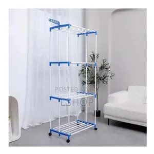 Photo -  Heavy Duty 3 Column 4-Tier Clothes Drying Rack