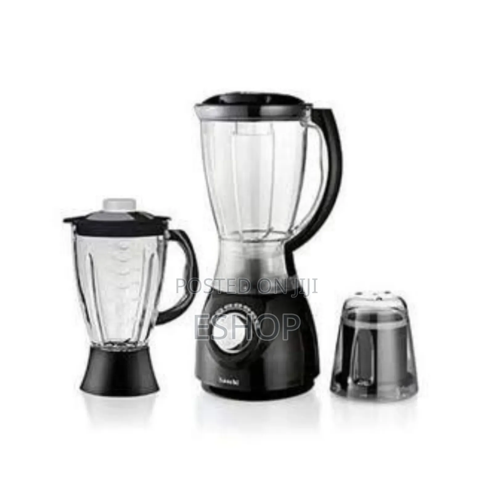  1.5 Litres Capacity Plastic Jar Saachi 3 in 1 Blender
