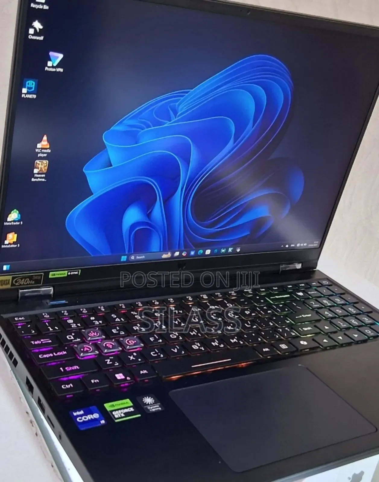 New Laptop Acer Predator Helios Neo 16 32GB Intel Core I9 SSD 1T