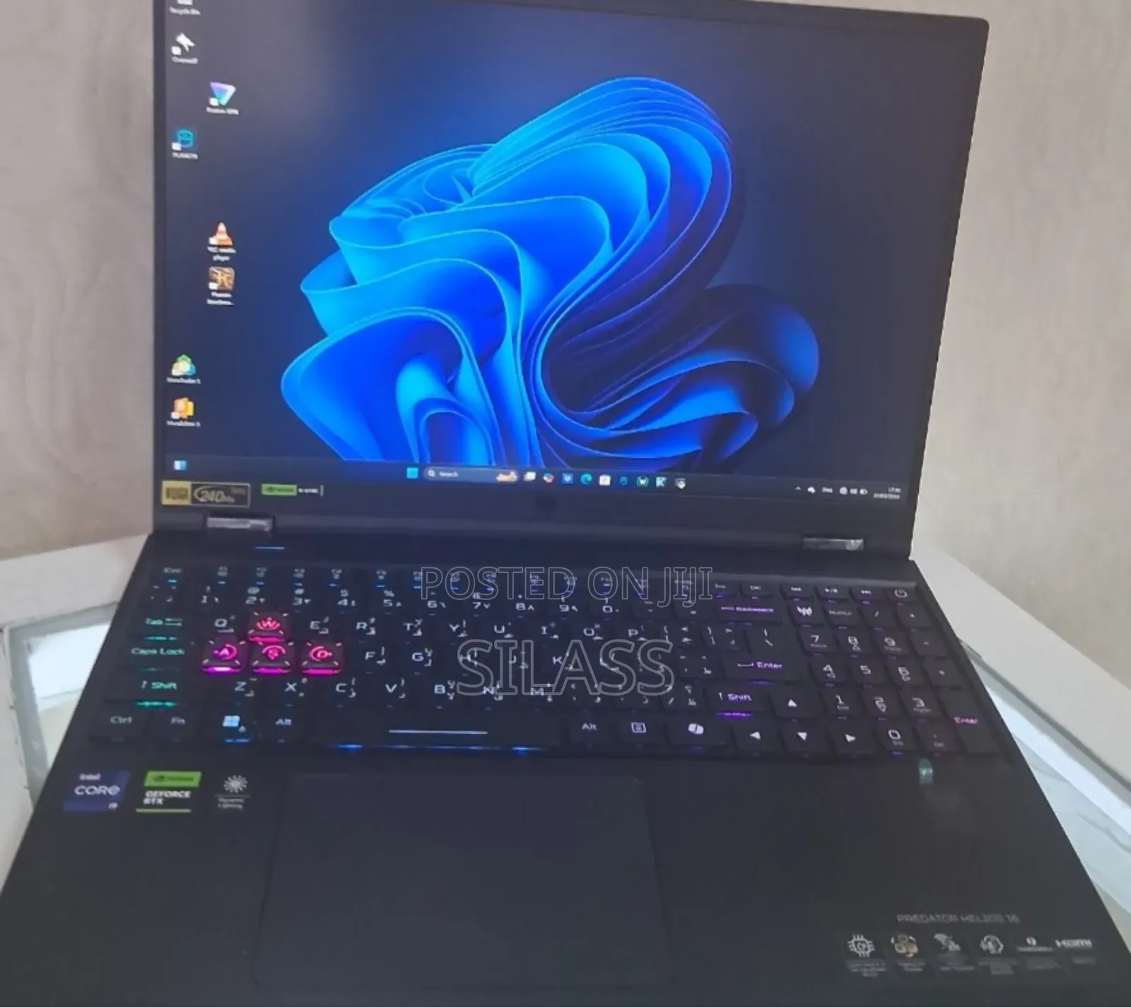 New Laptop Acer Predator Helios Neo 16 32GB Intel Core I9 SSD 1T