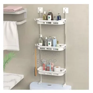 **Water-Resistant Bathroom Organizer – Maximize Small Spaces