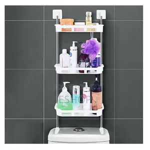 **Water-Resistant Bathroom Organizer – Maximize Small Spaces