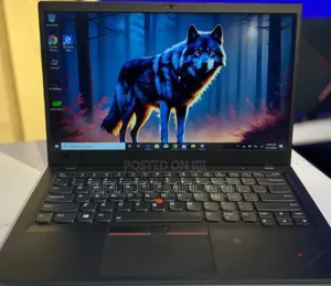 Photo - New Laptop Lenovo ThinkPad X1 Carbon 16GB Intel Core I7 SSD 512GB