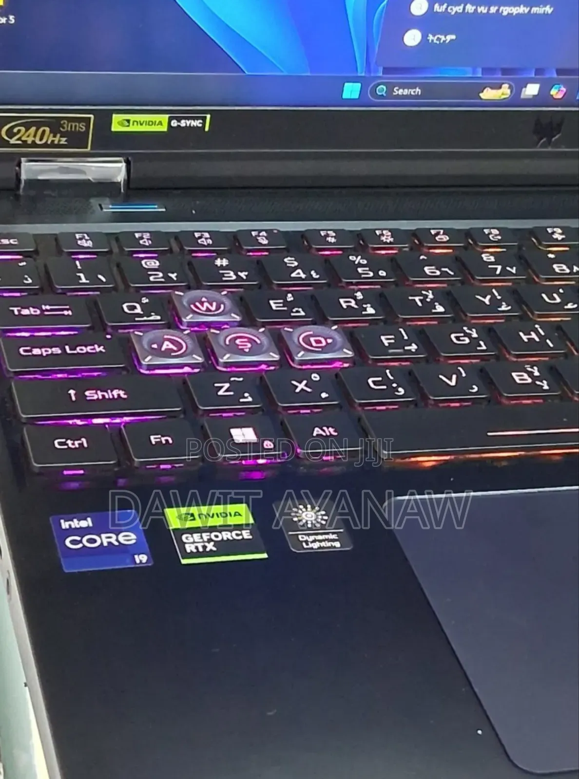 New Laptop Acer 32GB Intel Core I9 SSD 1T