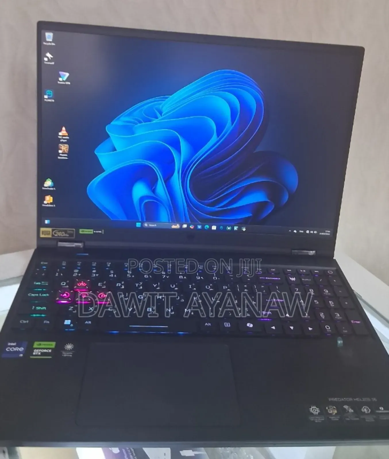 New Laptop Acer 32GB Intel Core I9 SSD 1T