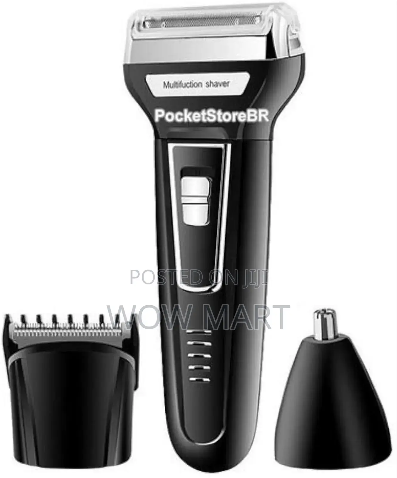 Yoko 3in1 Rechargeable Hair Clipper Free Delivery