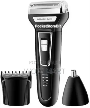 Yoko 3in1 Rechargeable Hair Clipper Free Delivery