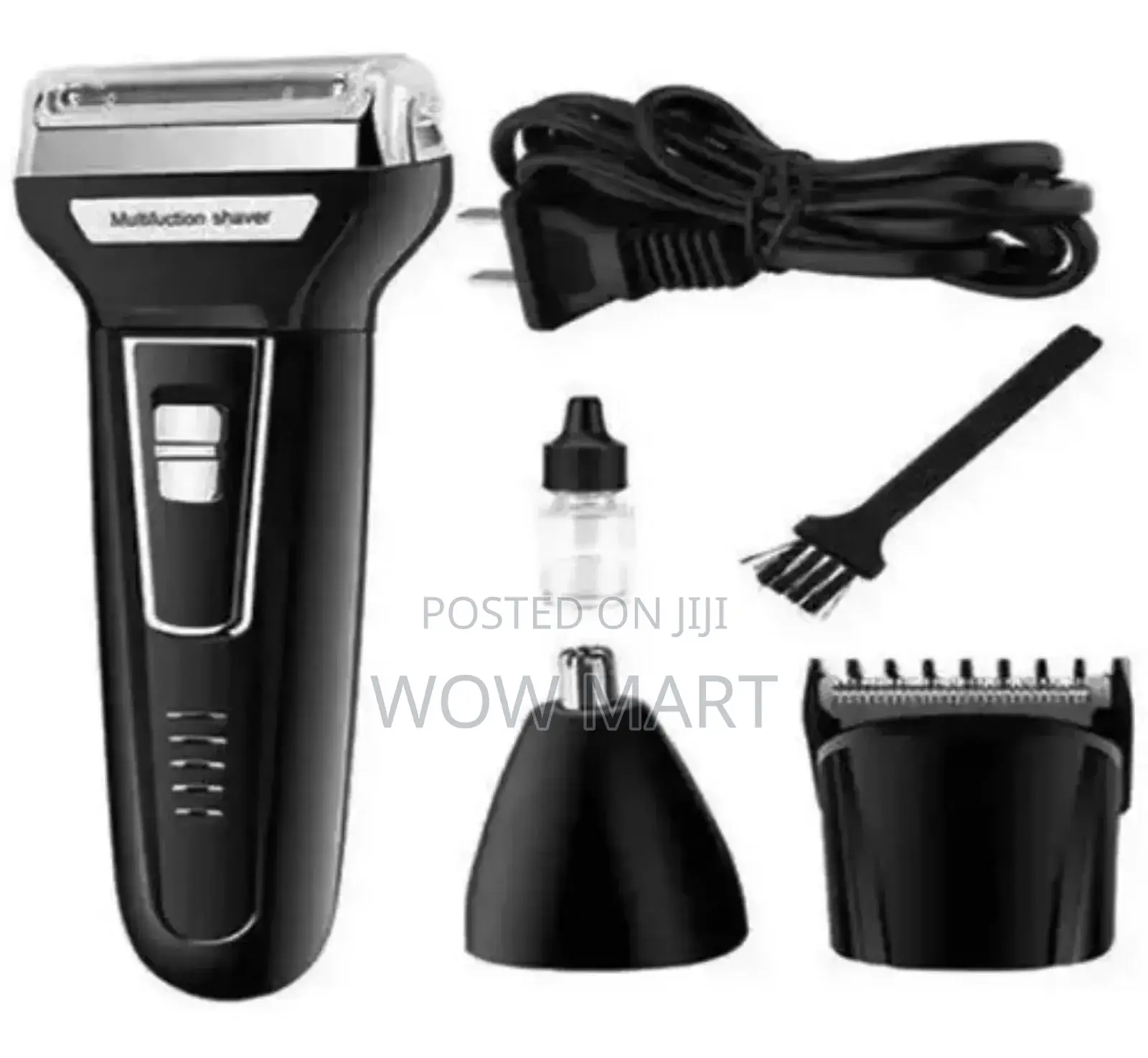 Yoko 3in1 Rechargeable Hair Clipper Free Delivery