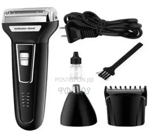 Yoko 3in1 Rechargeable Hair Clipper Free Delivery