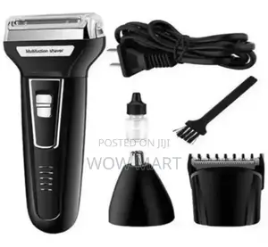 Yoko 3in1 Rechargeable Hair Clipper Free Delivery