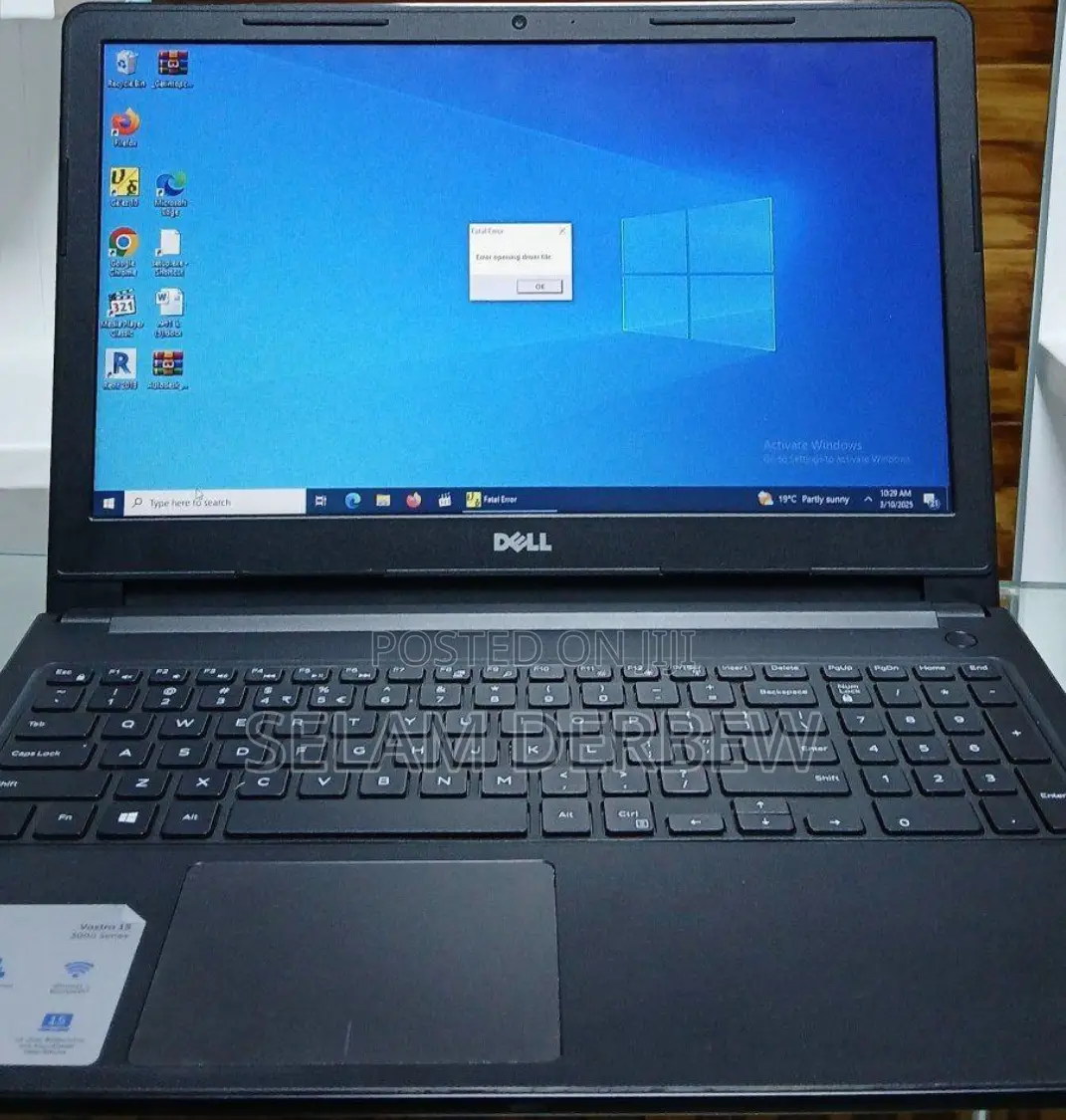New Laptop Dell Vostro 15 3000 4GB Intel Core I5 HDD 1T