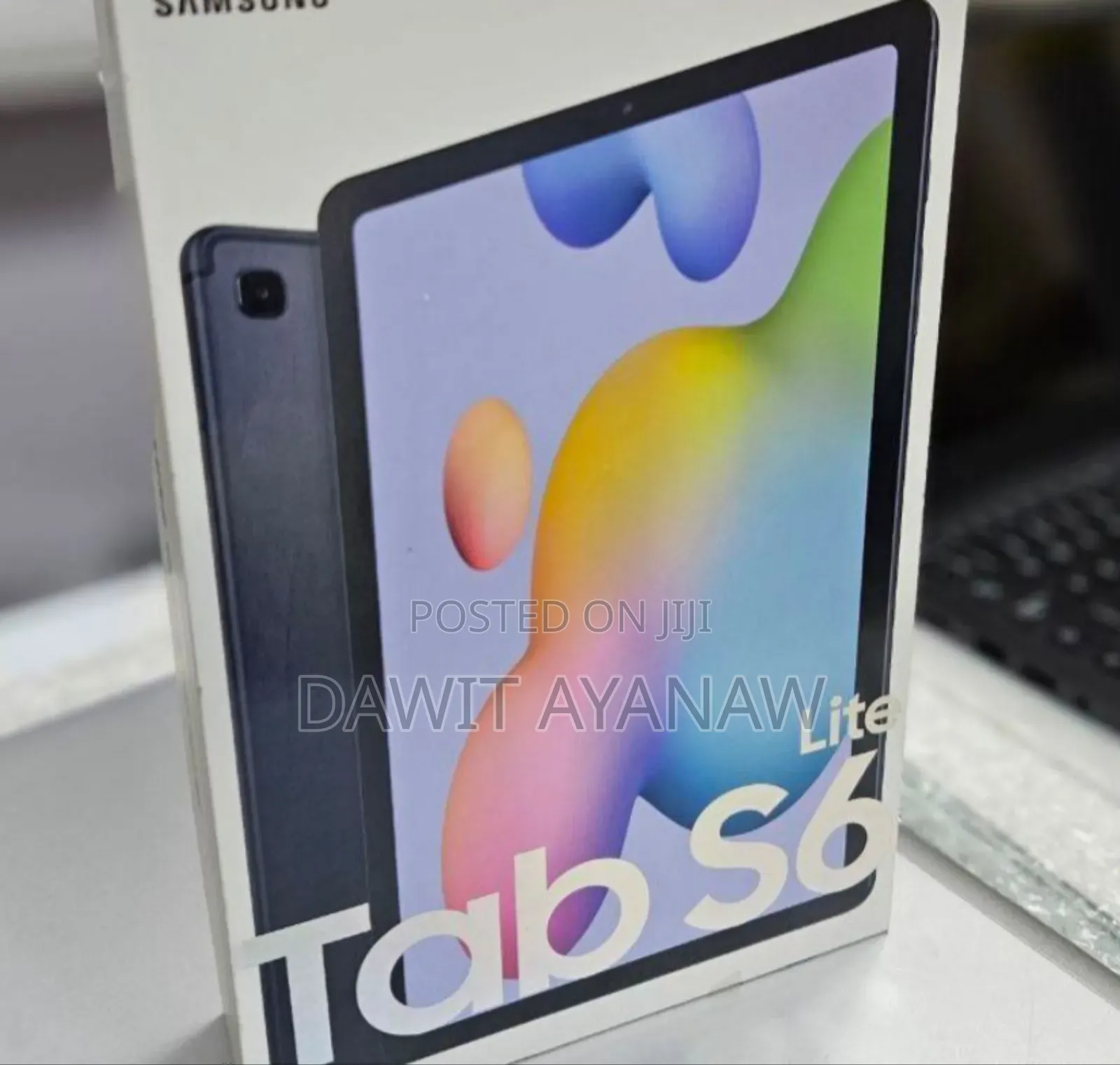New Samsung Galaxy Tab S6 Lite 64 GB Silver