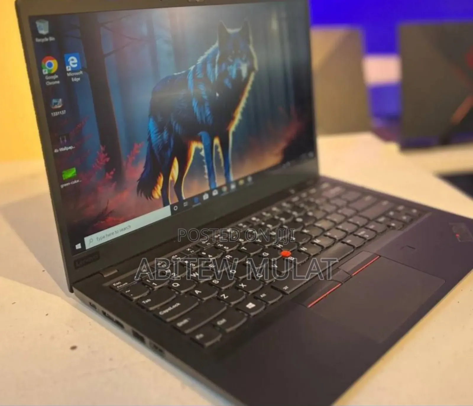 New Laptop Lenovo ThinkPad X1 Carbon 16GB Intel Core I7 SSD 512GB