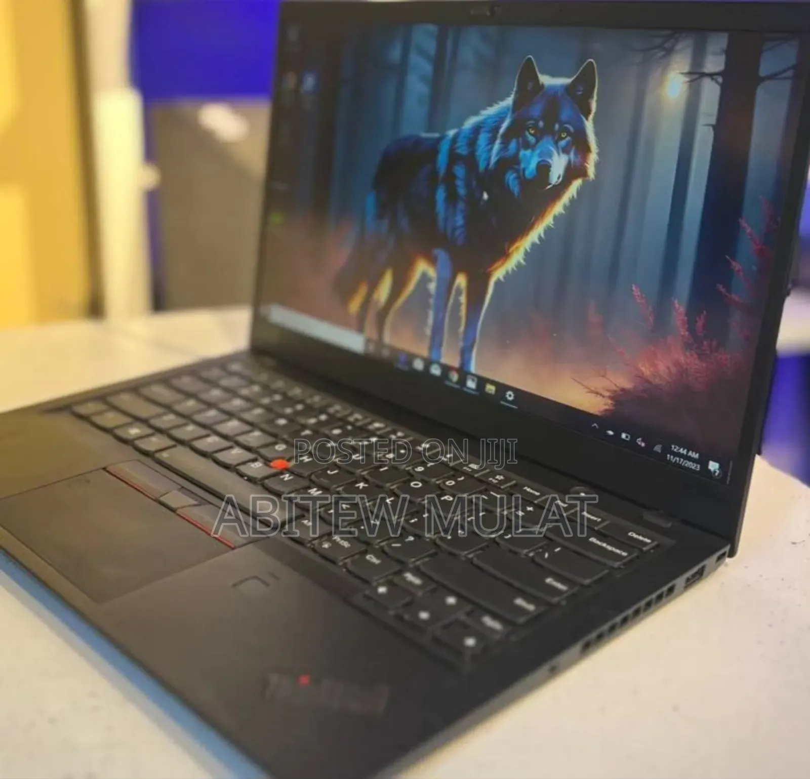 New Laptop Lenovo ThinkPad X1 Carbon 16GB Intel Core I7 SSD 512GB