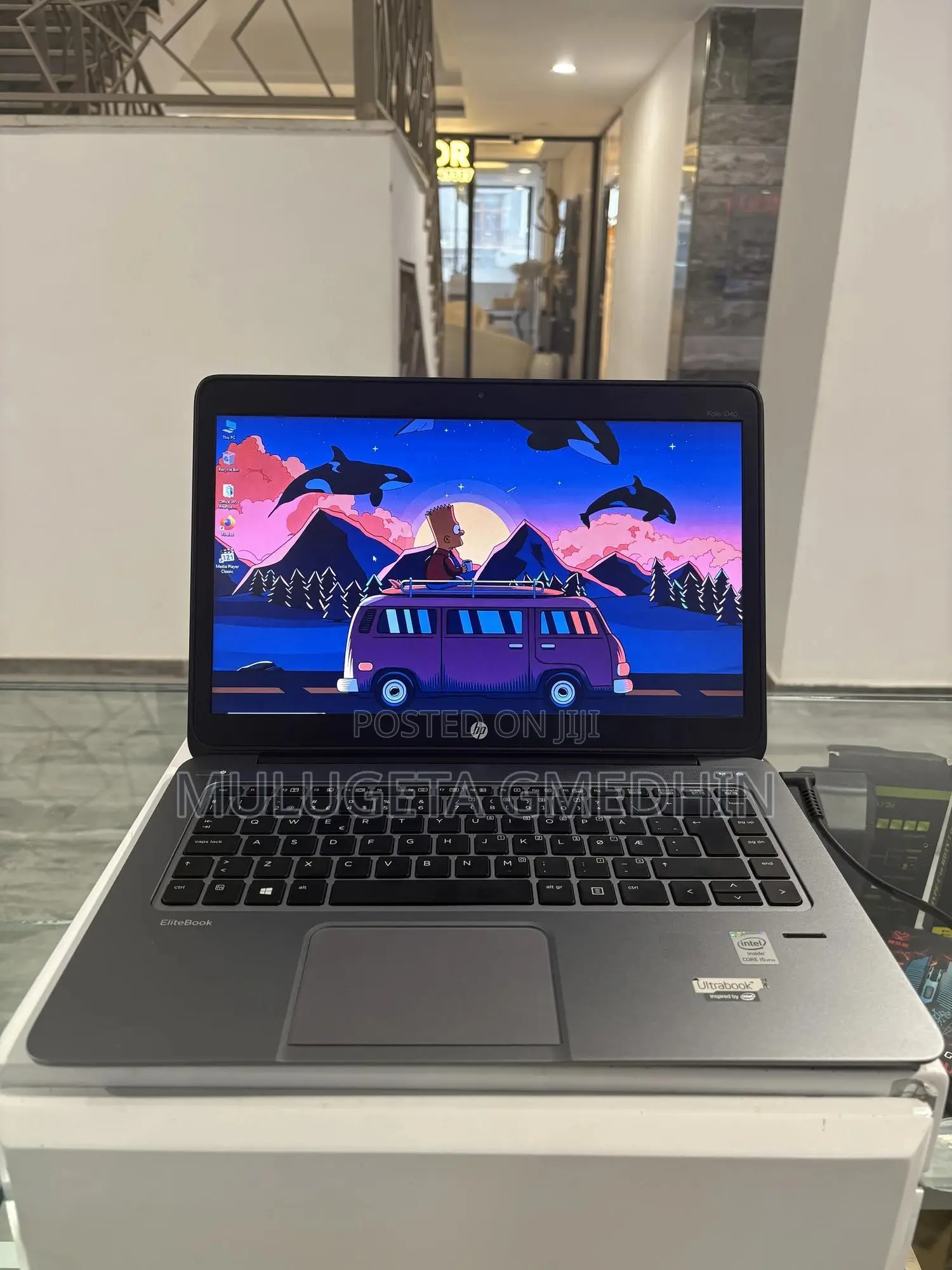 Laptop HP EliteBook Folio 1040 G3 8GB Intel Core I5 SSD 256GB