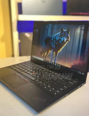 New Laptop Lenovo ThinkPad X1 Carbon 16GB Intel Core I7 SSD 512GB