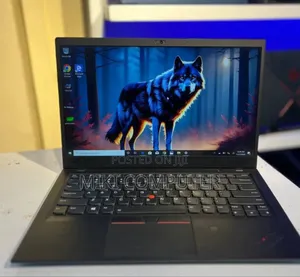 New Laptop Lenovo ThinkPad X1 Carbon 16GB Intel Core I7 SSD 512GB