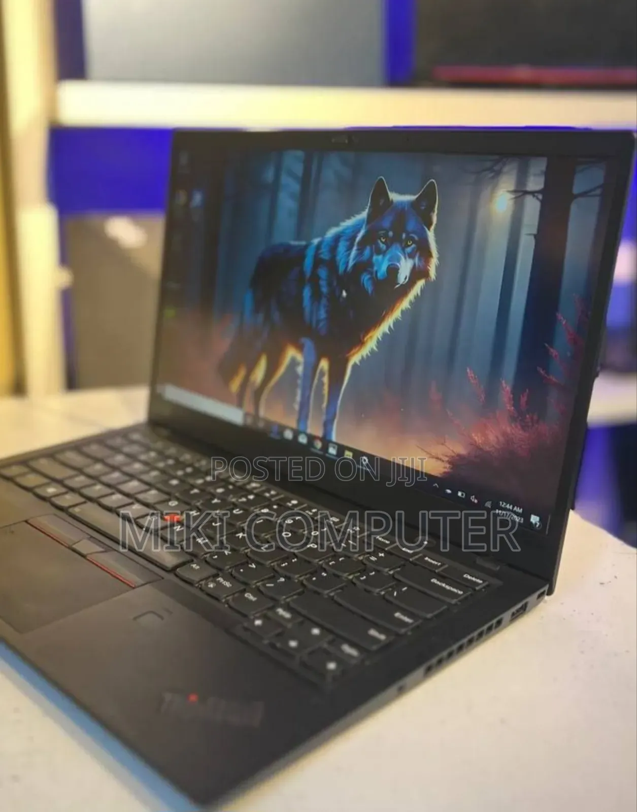 New Laptop Lenovo ThinkPad X1 Carbon 16GB Intel Core I7 SSD 512GB