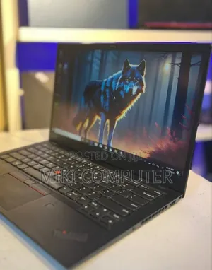 New Laptop Lenovo ThinkPad X1 Carbon 16GB Intel Core I7 SSD 512GB