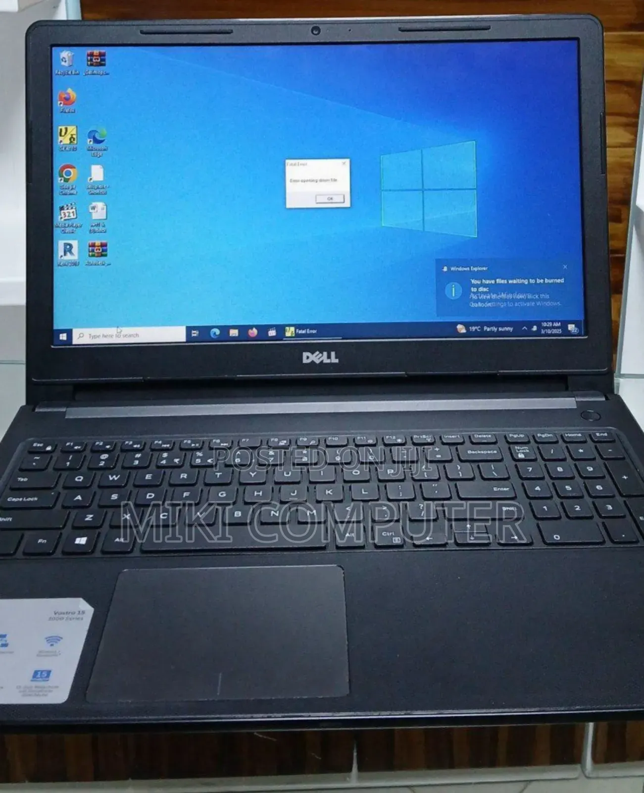 New Laptop Dell Vostro 1015 8GB Intel Core I5 HDD 1T