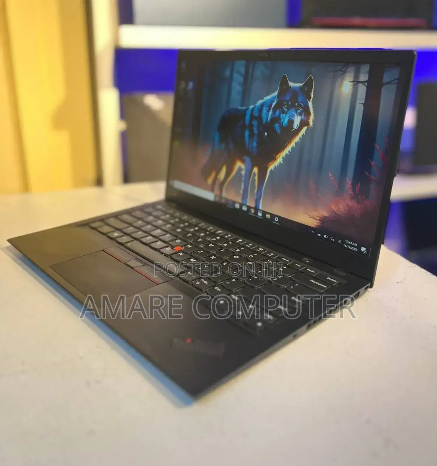 New Laptop Lenovo ThinkPad X1 Carbon 16GB Intel Core I7 SSD 512GB