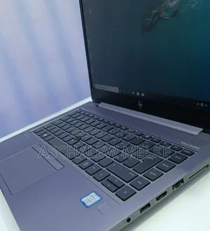 New Laptop HP ZBook 14 16GB Intel Core I5 SSD 512GB