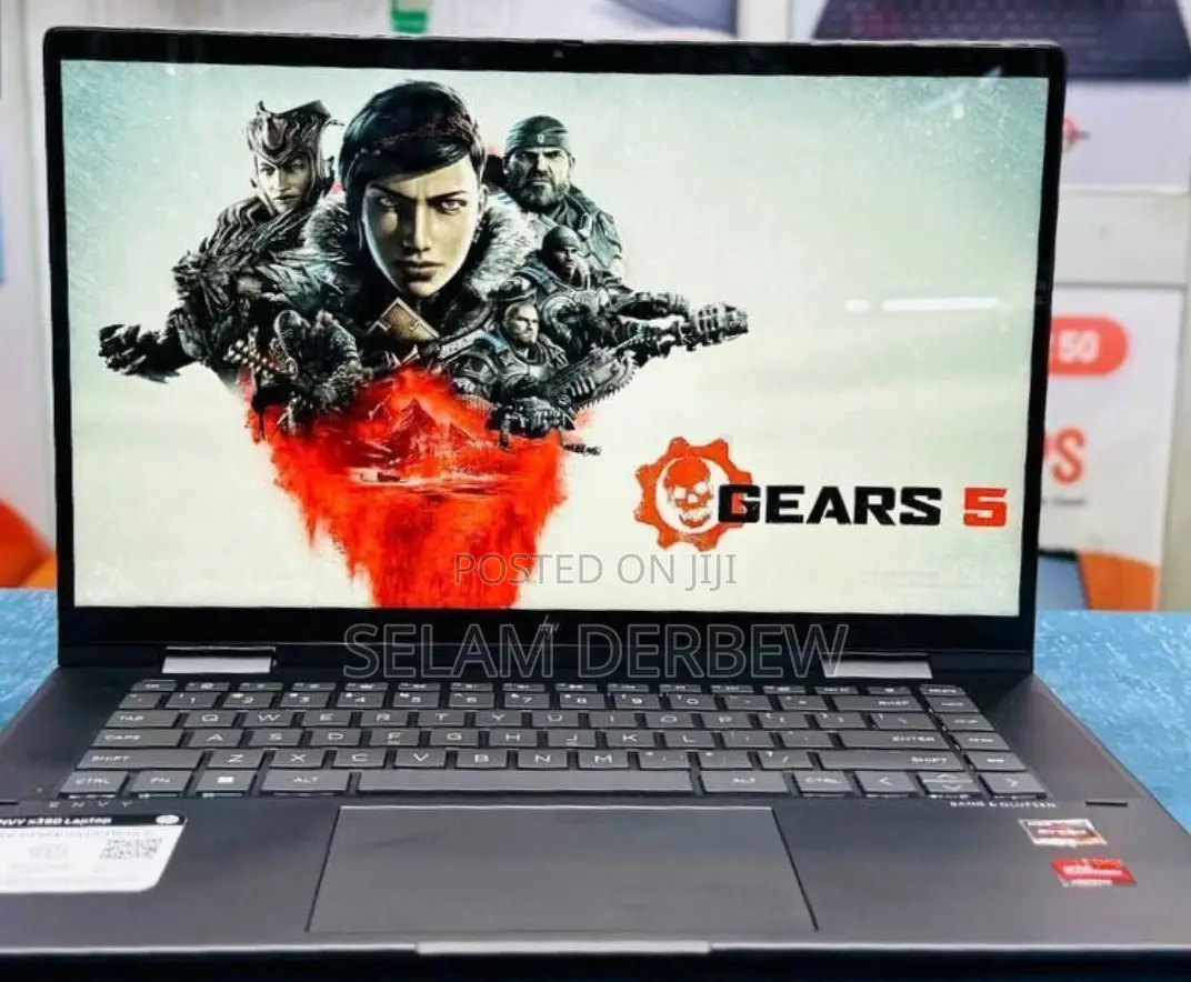 New Laptop HP Envy X360 16GB AMD Ryzen 7 SSD 512GB
