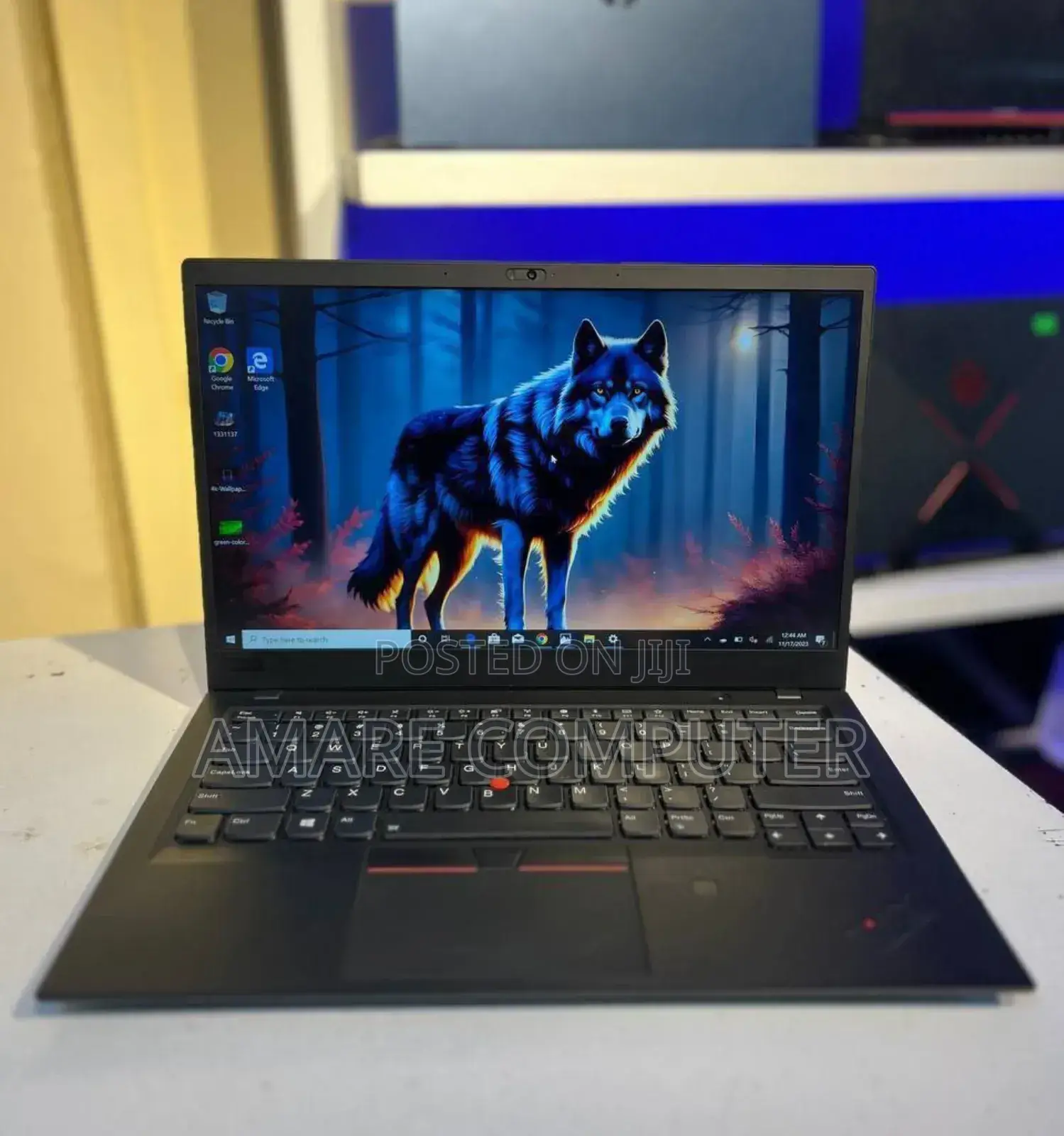 New Laptop Lenovo ThinkPad X1 Carbon 16GB Intel Core I7 SSD 512GB