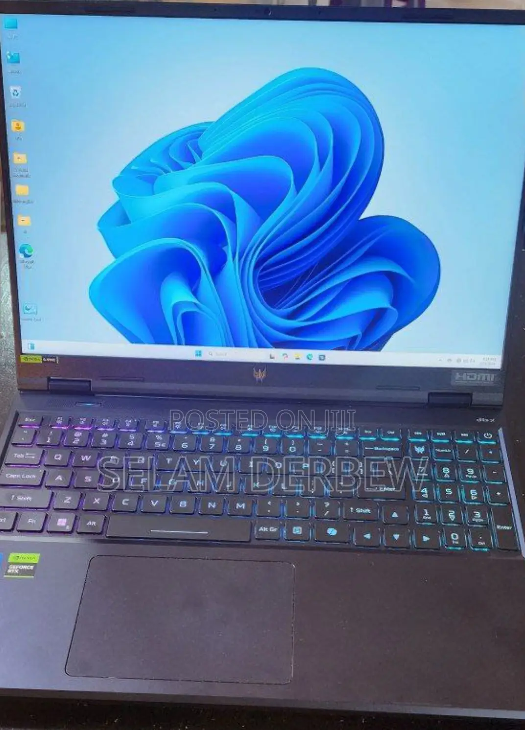 New Laptop Acer Predator Helios Neo 16 32GB Intel Core I7 SSD 1T